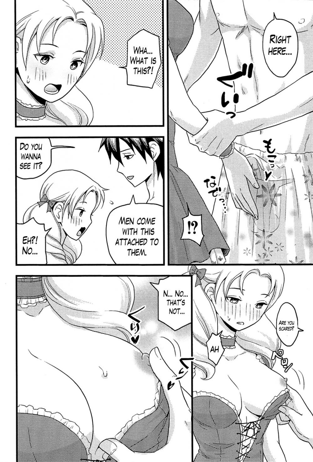 Hentai Manga Comic-Harem Frontier-Chapter 5-16